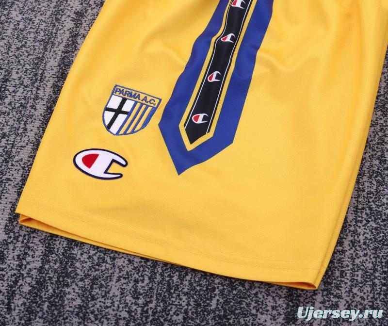 Retro Kids 99/00 Parma Home Jersey
