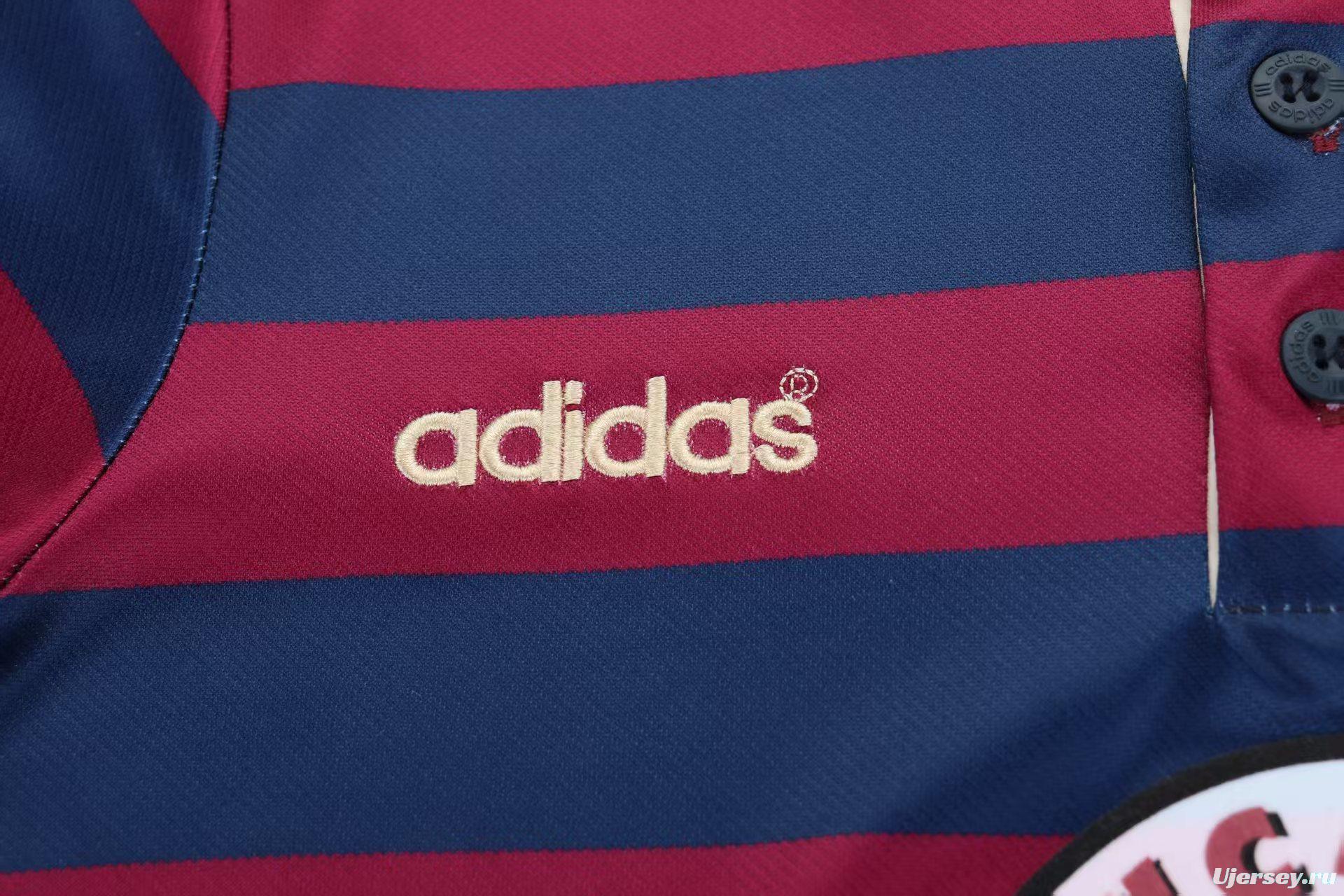 Retro 95/97 Kids Newcastle United Away Jersey