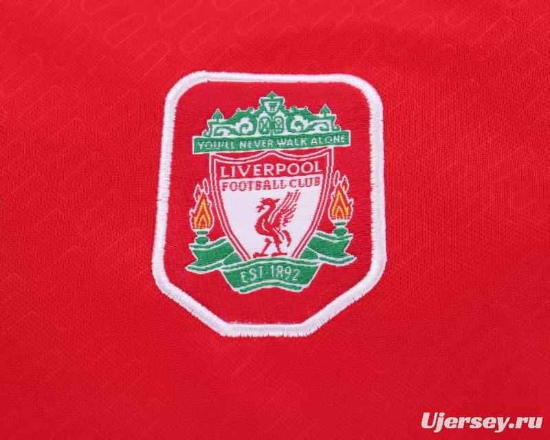 Retro Kids 04/05 Liverpool Home Jersey