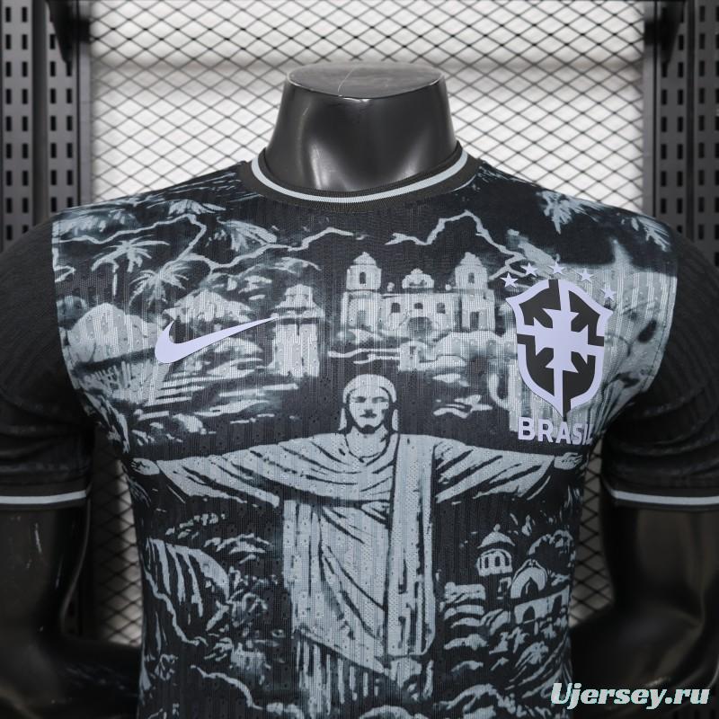 Player Version 2026 Brazil Special Edition Black  Jersey
