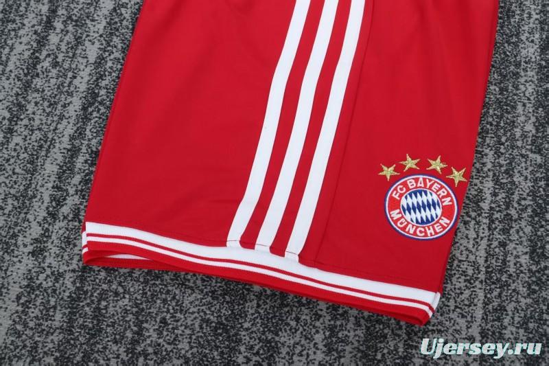 Retro Kids 13/14 Bayern Munich Home Jersey