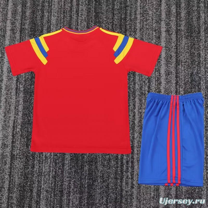 Retro 1990 Kids Colombia Away Jersey