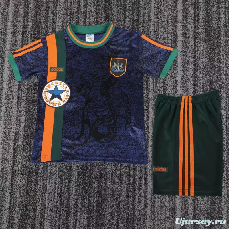 Retro 97/98 Kids Newcastle United Away Jersey
