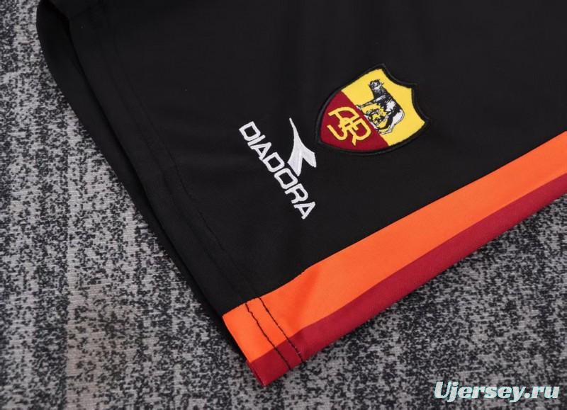 Retro 98/99 Kids Roma Away Jersey
