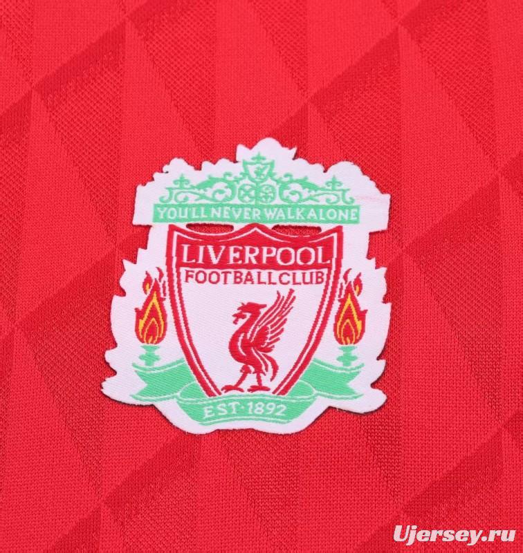 Retro Kids 2010 Liverpool Home Jersey