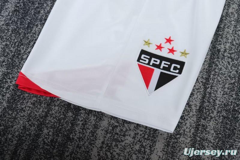Retro 07/08 Kids Sao Paulo Home Jersey