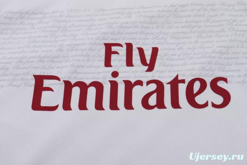Retro Kids 07/08 Arsenal Away Jersey