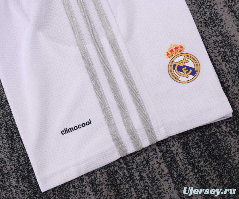 Retro Kids 15/16 Real Madrid Home Jersey