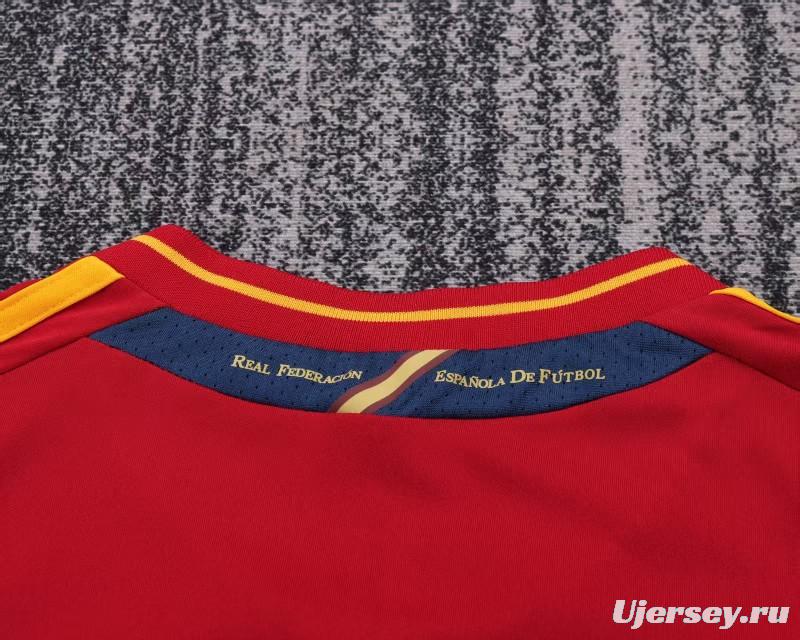 Retro Kids 2012 Spain Home Jersey