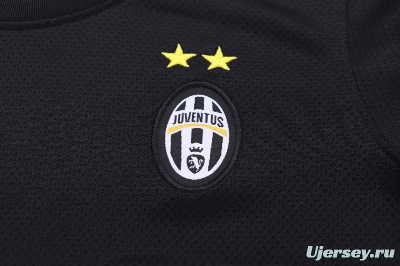 Retro 2012/13 Kids Juventus Black Away Jersey