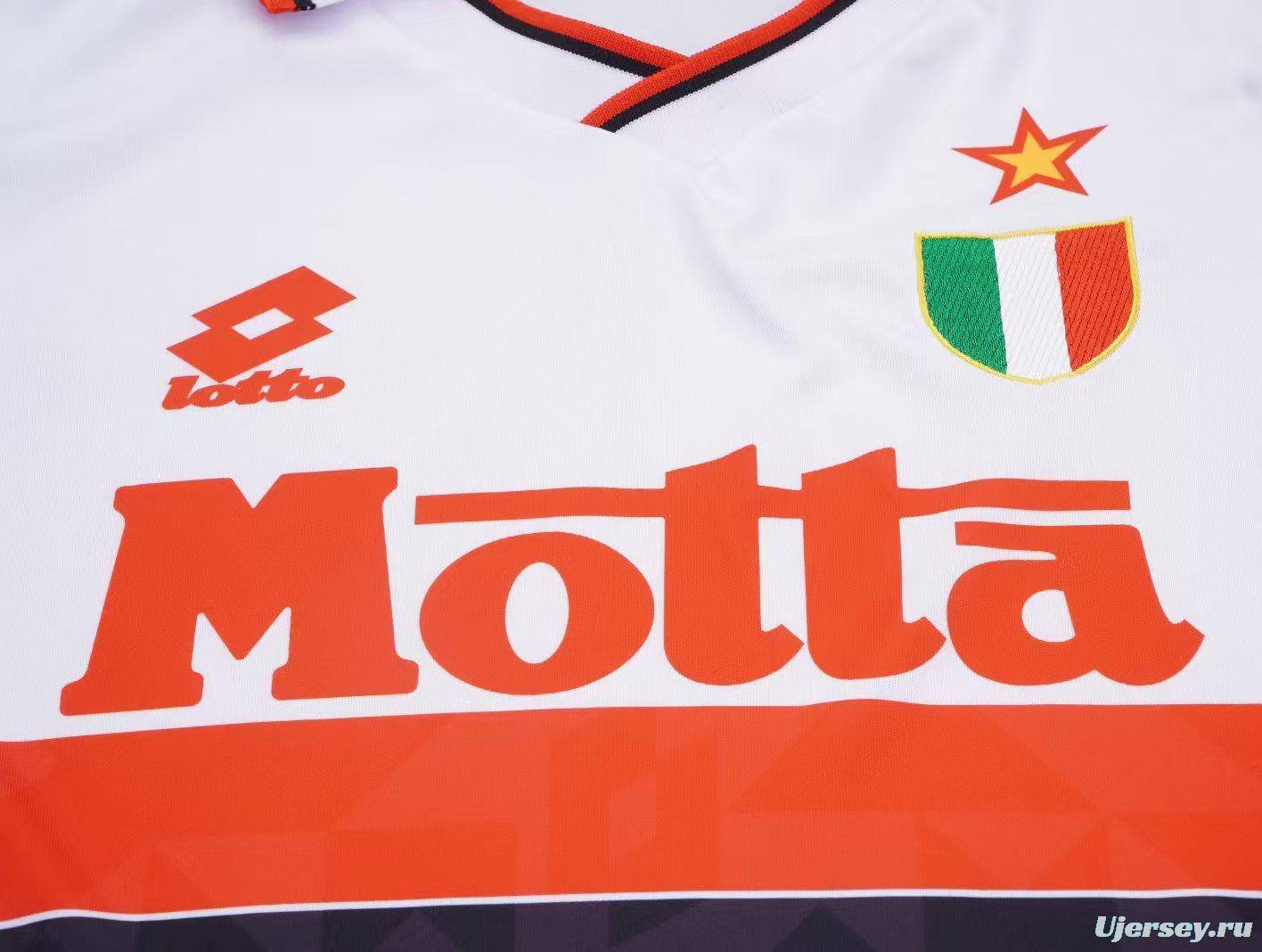 Retro Kids 93/94 AC Milan Away Jersey
