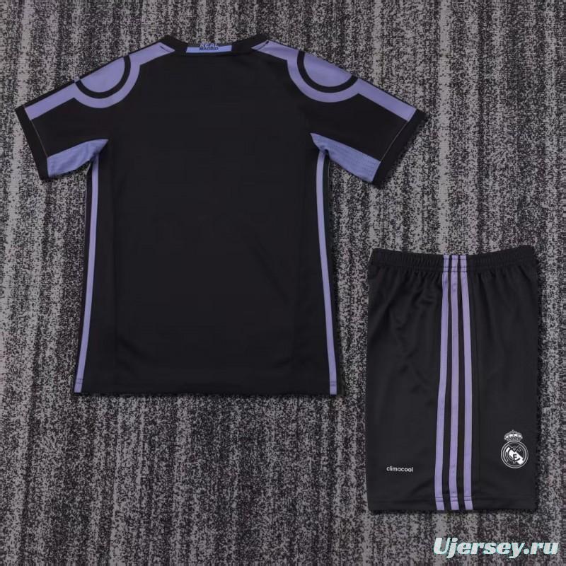 Retro Kids 16/17 Real Madrid Third Jersey