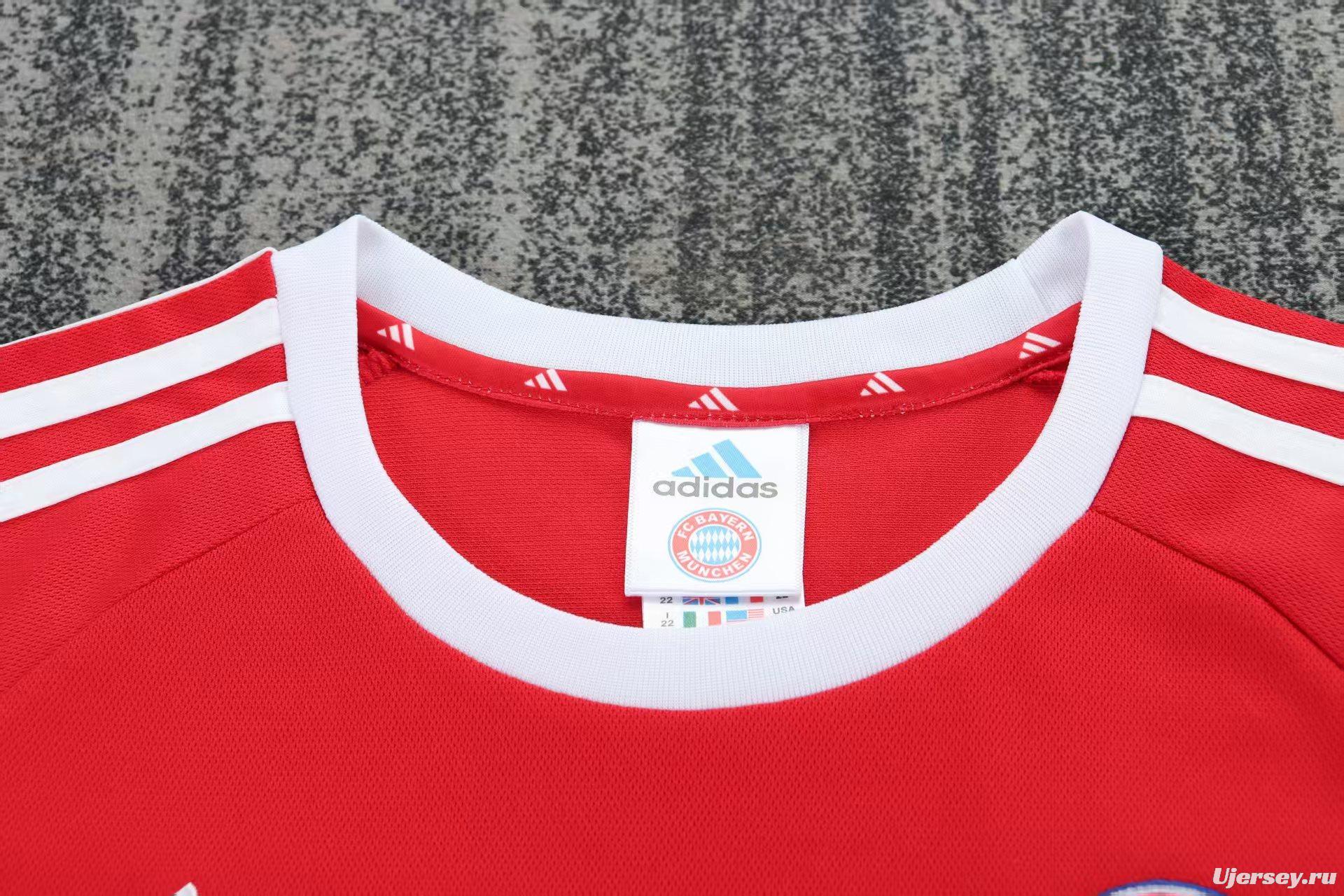Retro 01/02 Kids Bayern Munich Home Jersey