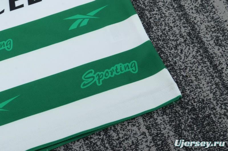 Retro Kids 99/00 Sporting Lisbon Home Jersey