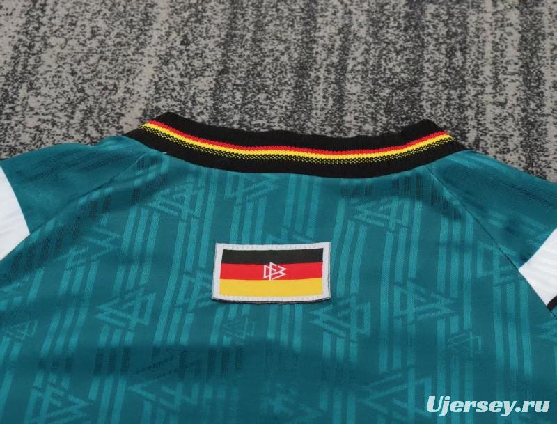 Retro Kids 1996 Germany Away Jersey