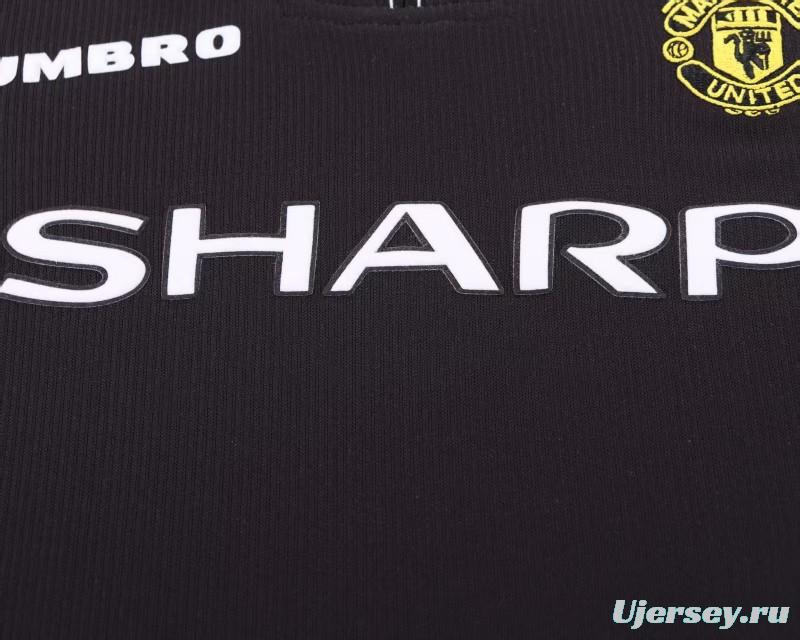 Retro Kids 98/99 Manchester United Away Jersey