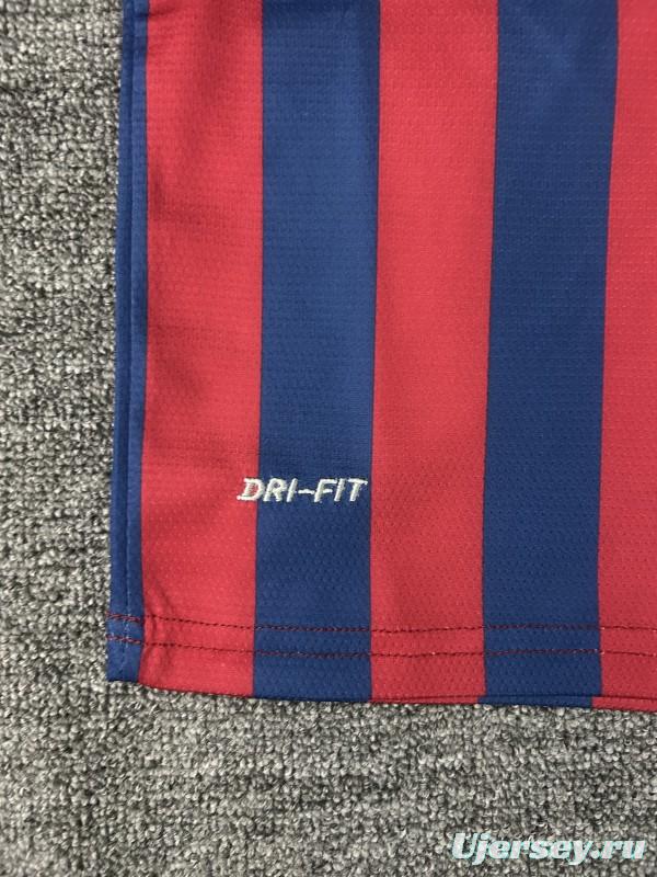 Retro Kids 13/14 FC Barcelona Home Jersey