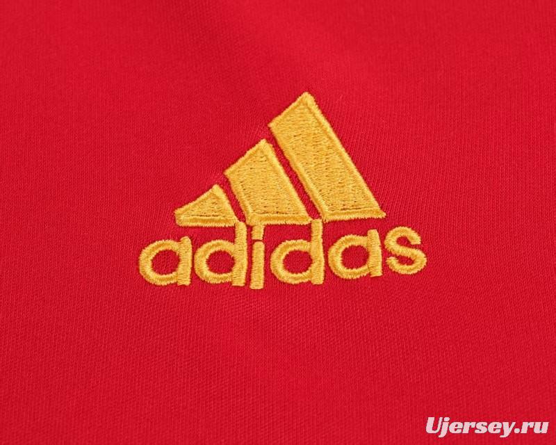 Retro Kids 2008 Spain Home Jersey