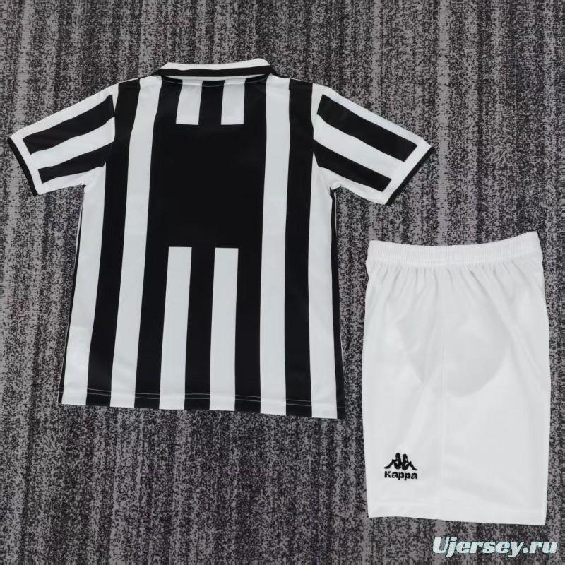 Retro Kids 95/97 Juventus Home Jersey