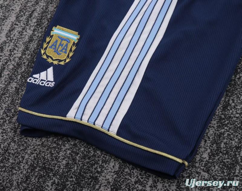 Retro Kids 1998 Argentina Away Jersey