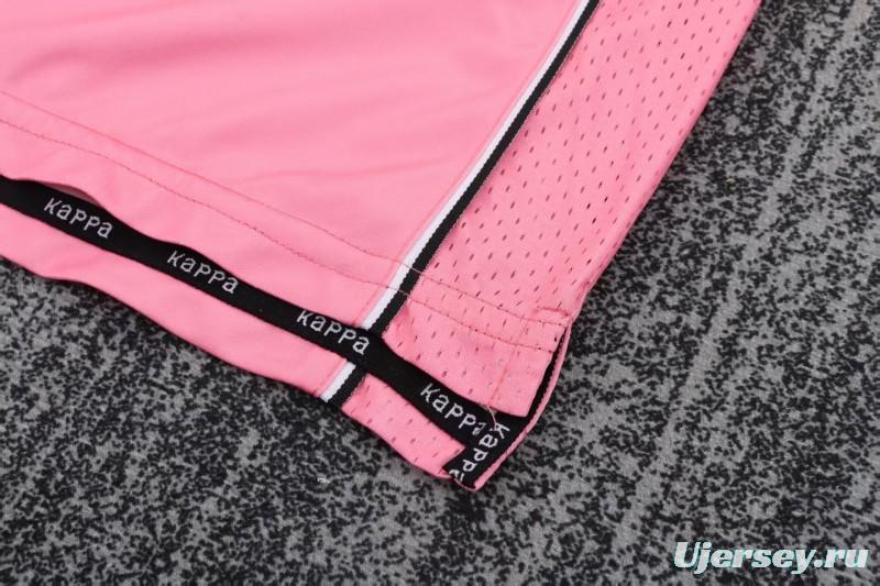 Retro Kids 97/98 Juventus Pink Away Jersey