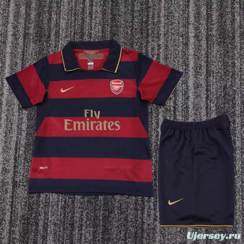Retro Kids 07/08 Arsenal Third Away Jersey