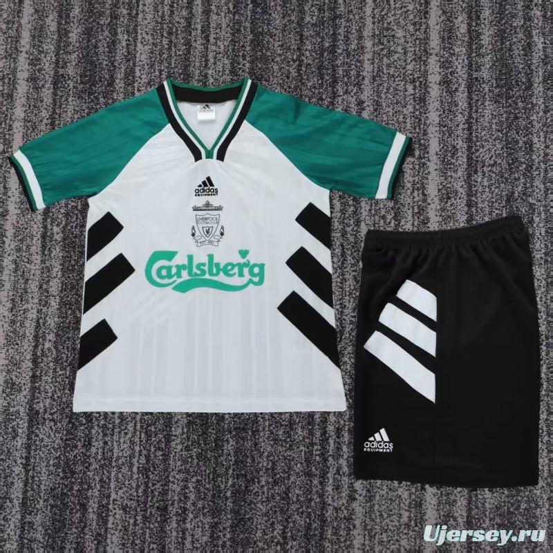 Retro Kids 93/95 Liverpool Away Jersey