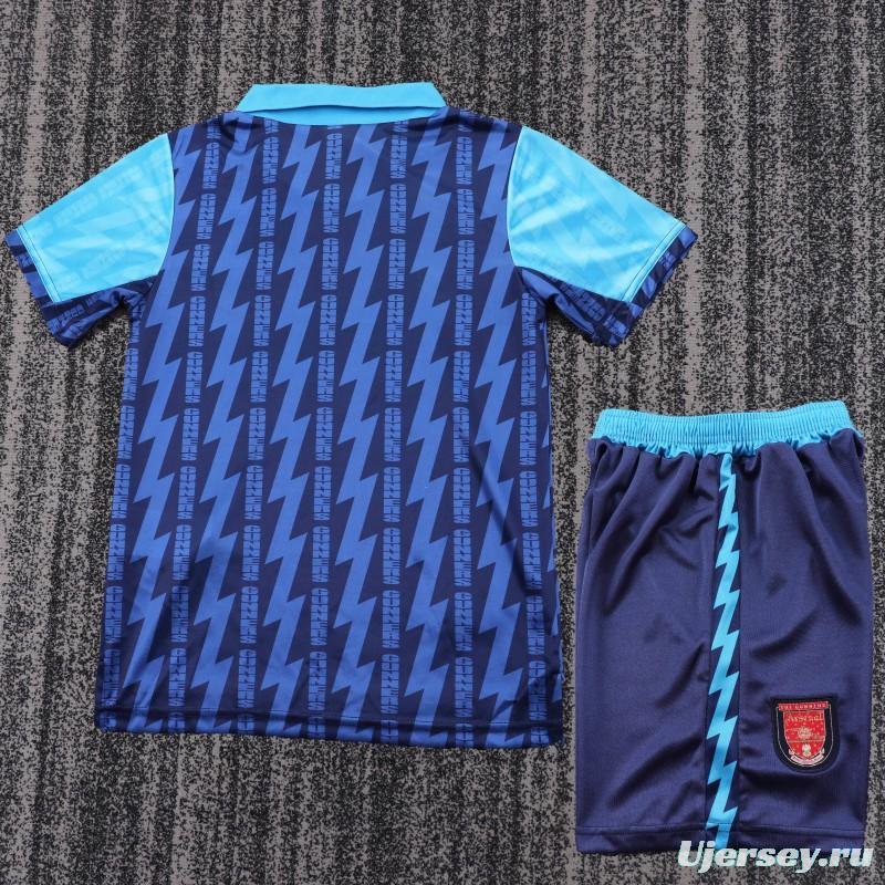 Retro Kids 94/95 Arsenal Away Jersey