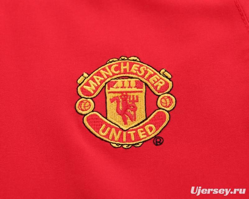 Retro Kids 02/04 Manchester United Home Jersey