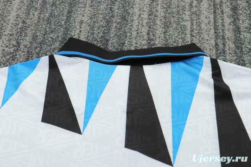 Retro Kids 92/93 Inter Milan Away Jersey