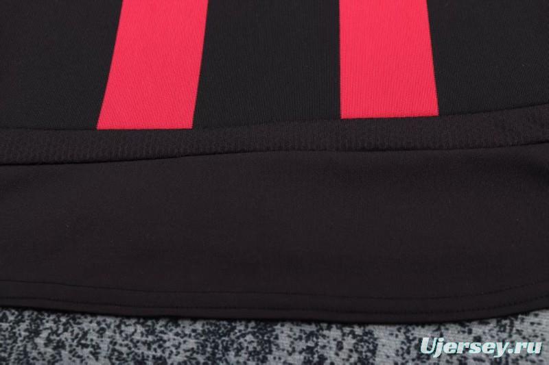 Retro Kids 06/07 AC Milan Home Long Sleeve Jersey