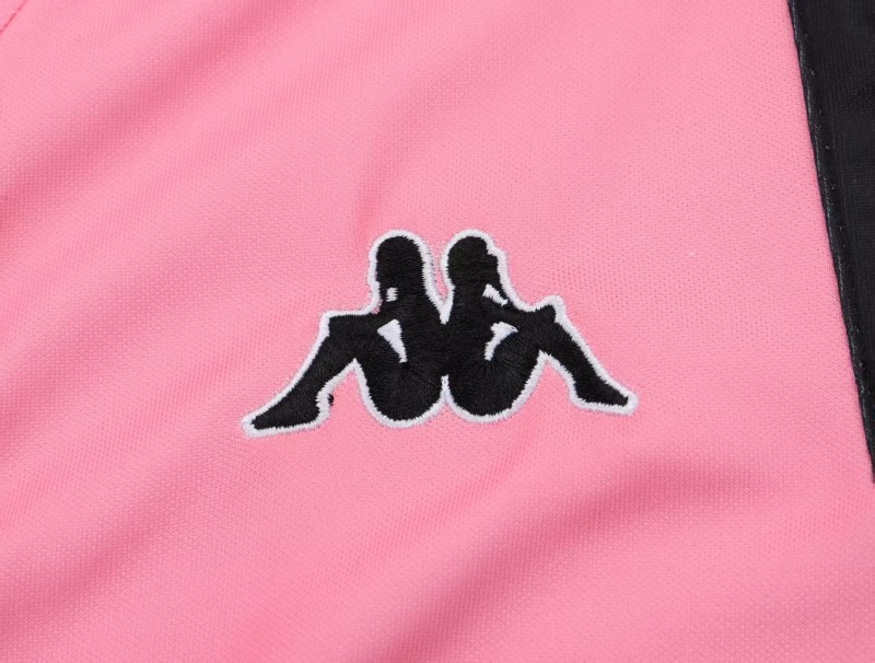 Retro Kids 97/98 Juventus Pink Away Jersey