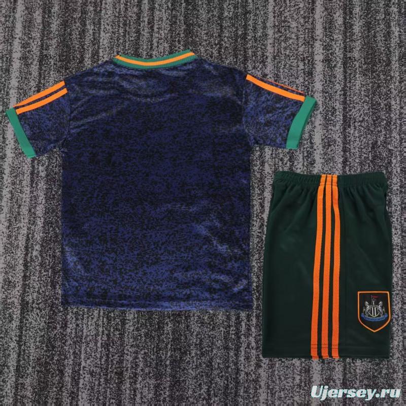 Retro 97/98 Kids Newcastle United Away Jersey