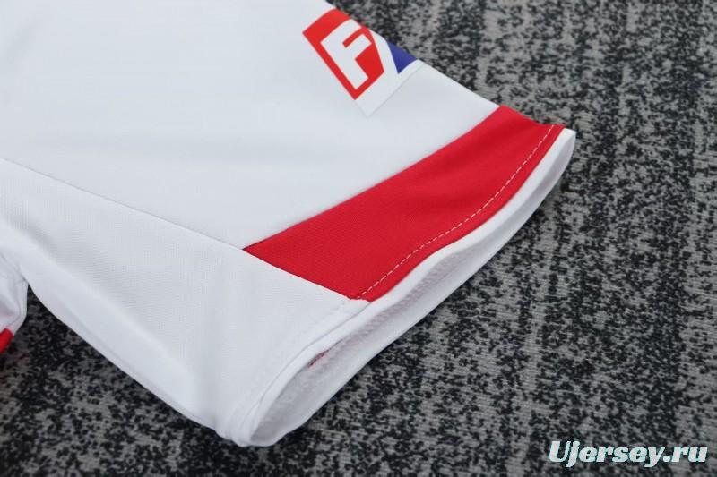 Retro 07/08 Kids Sao Paulo Home Jersey