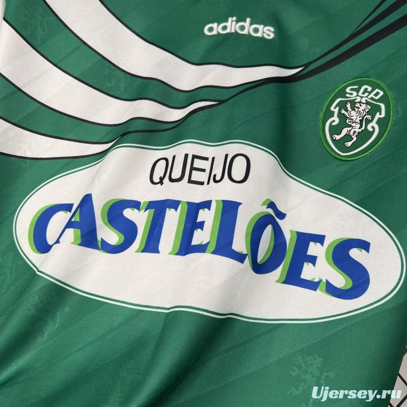 1994/95 Retro Sporting CP Away Jersey