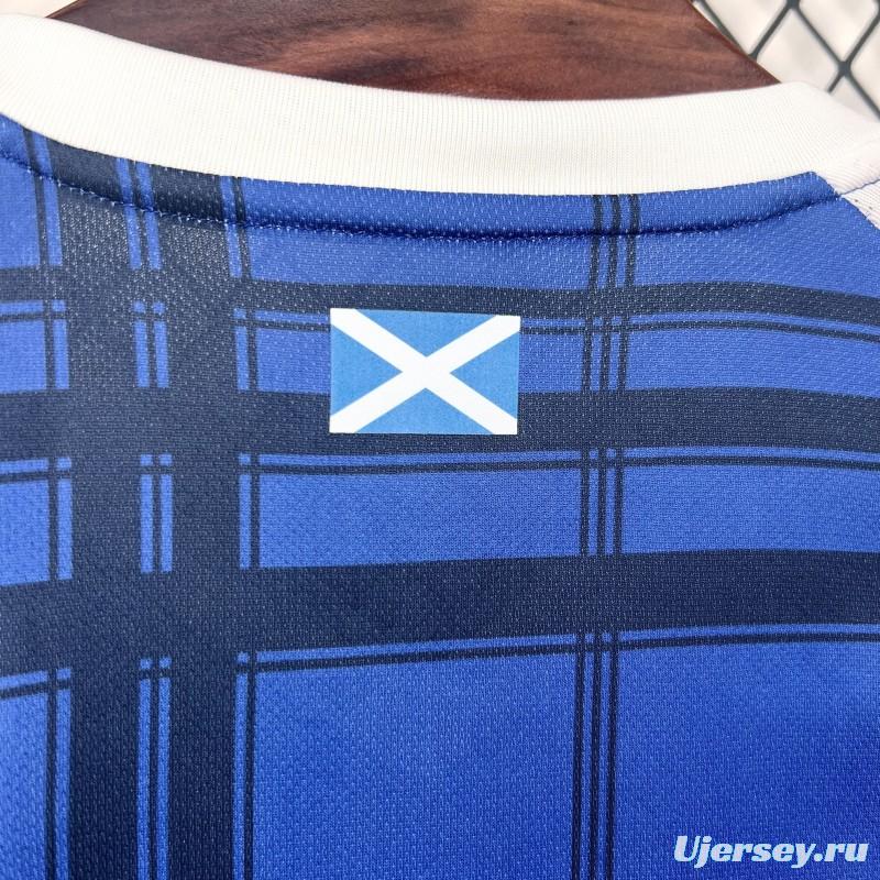 2016 Retro Scotland Home Jersey