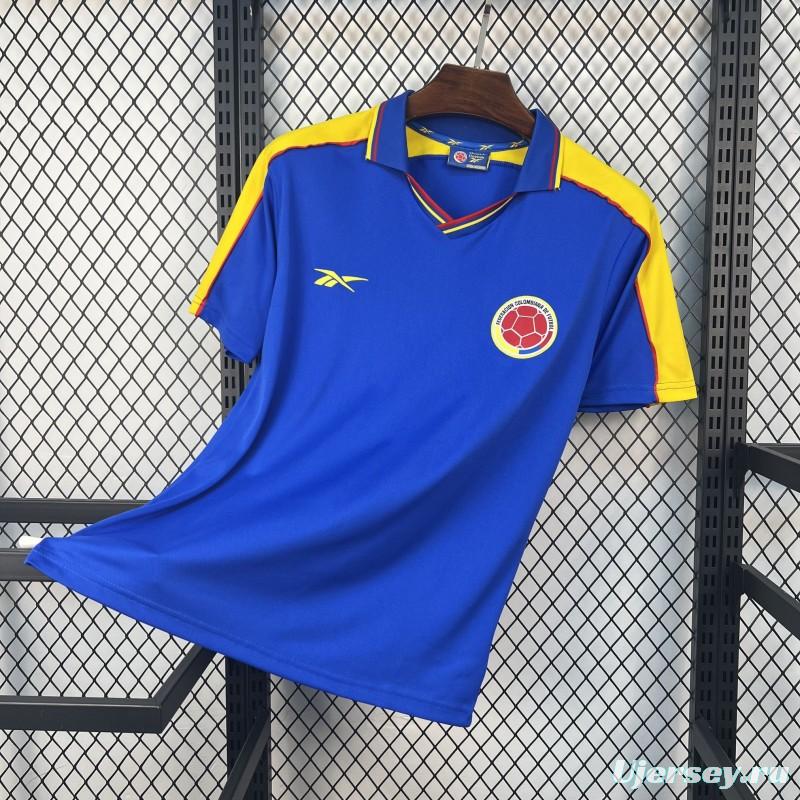 1998 Retro Colombia Away Jersey