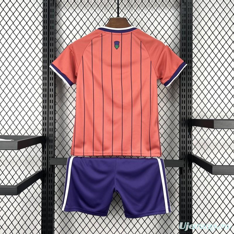 2026 Kids Scotland World Cup Away Kit