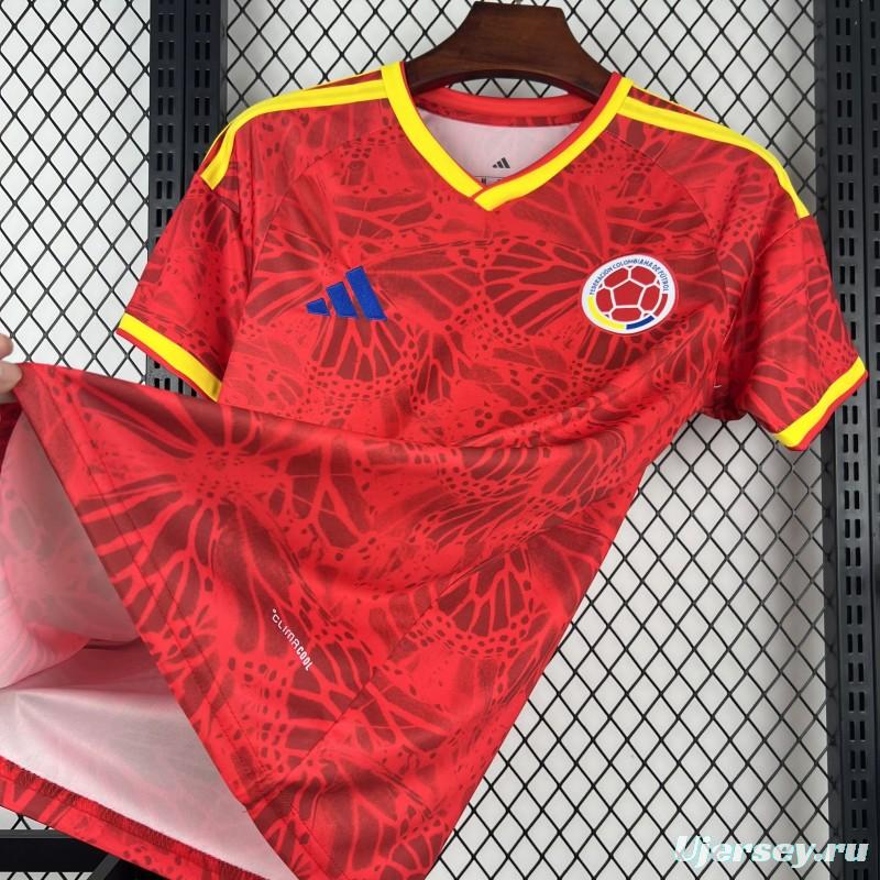 2026 Mens Colombia World Cup Special Jersey