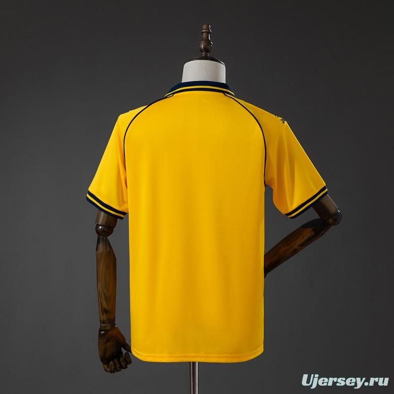 25/26 Villarreal Retro Style Jersey