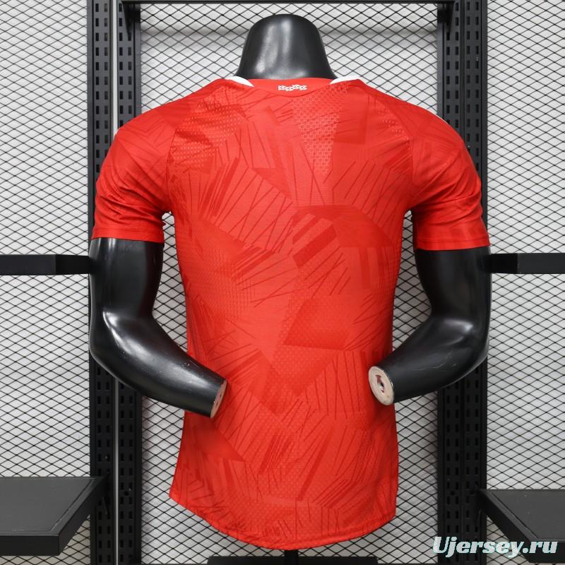 Player Version 26/27 SL Benfica Home Red Jersey