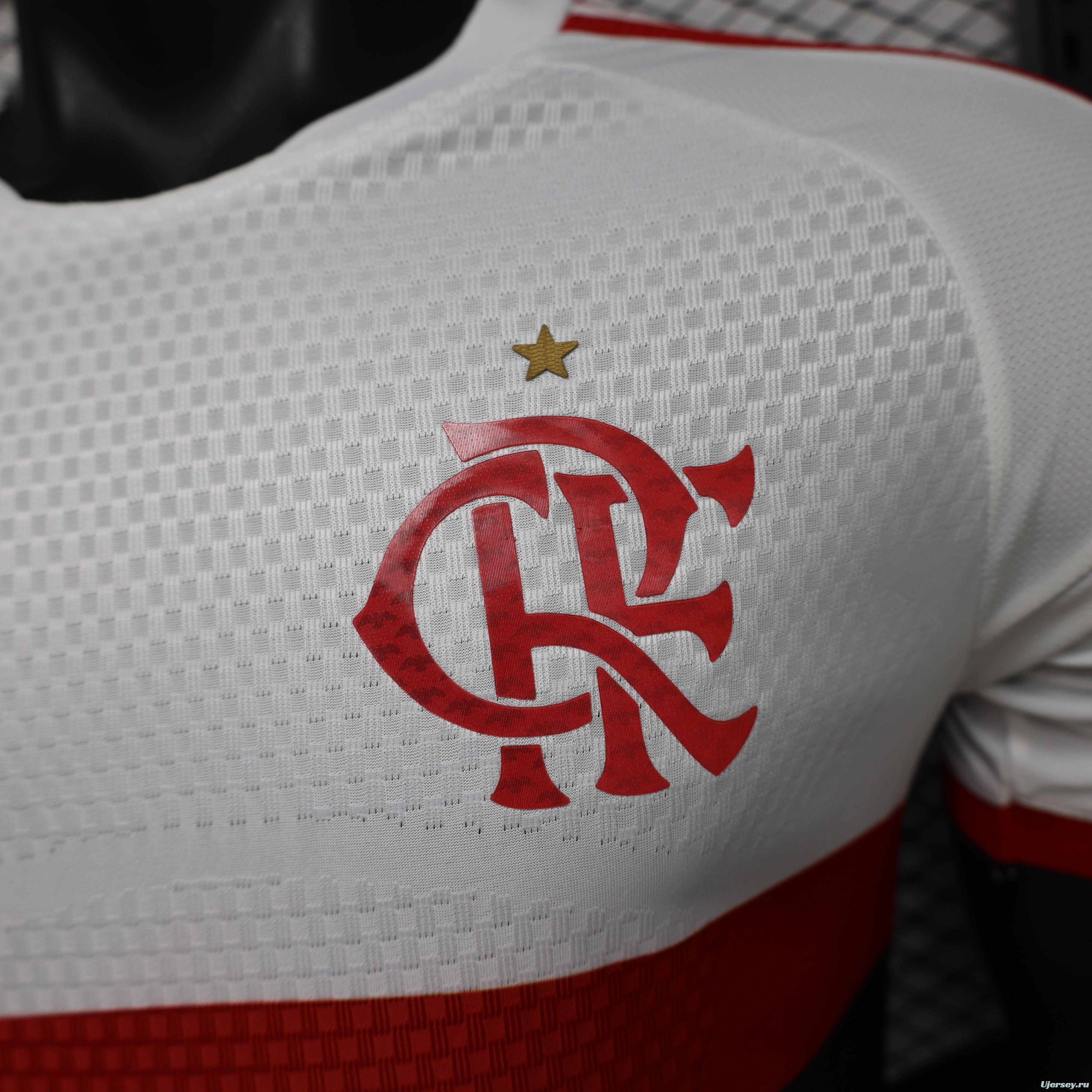 Player Version 26/27 Flamengo Away White Jersey