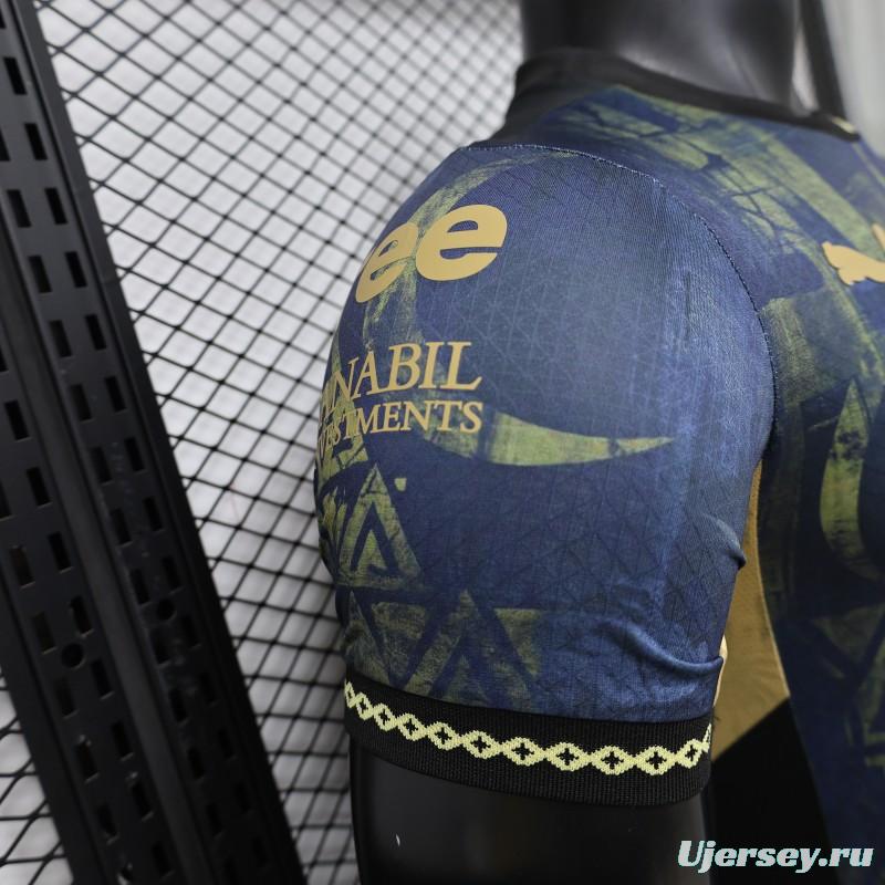 Player Version 26/27 Al-Hilal Away Navy Blue Special Edition Jersey