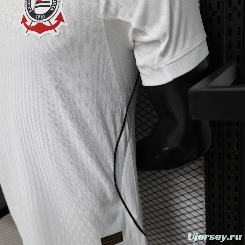 Player Version 26/27 SC Corinthians Home White Jersey