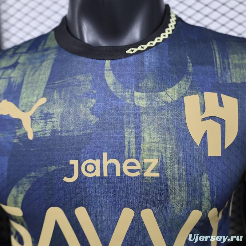 Player Version 26/27 Al-Hilal Away Navy Blue Special Edition Jersey