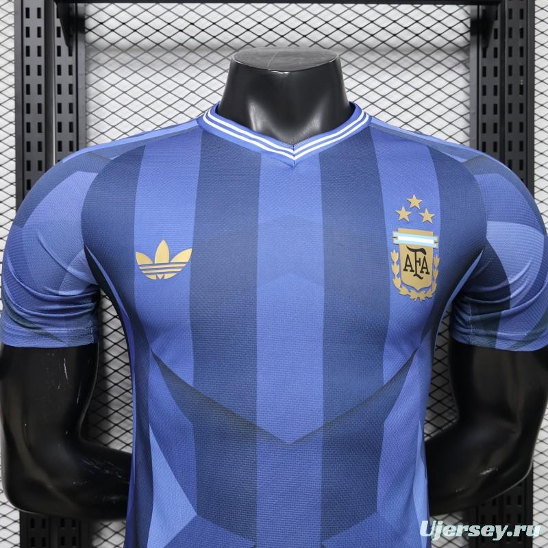 Player Version 2026 Argentina Special Edition Blue with Tonal  Jersey