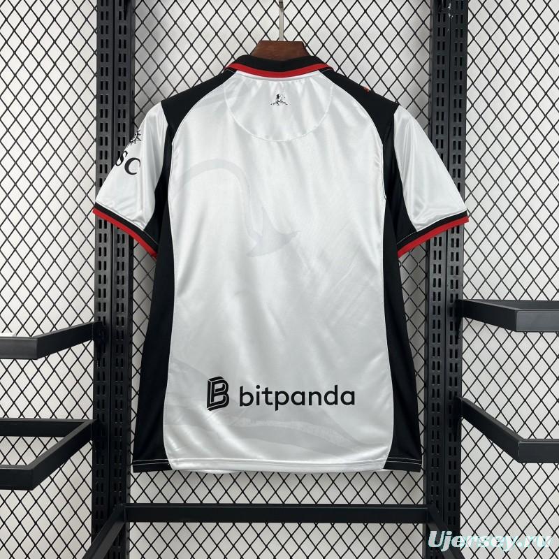 2026/27 Mens Mens AC Milan X SLAM JAM Limited Jersey