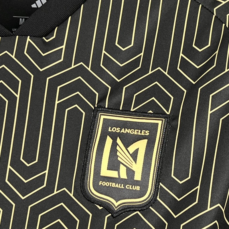 2026/27 Mens Los Angeles FC Home Jersey