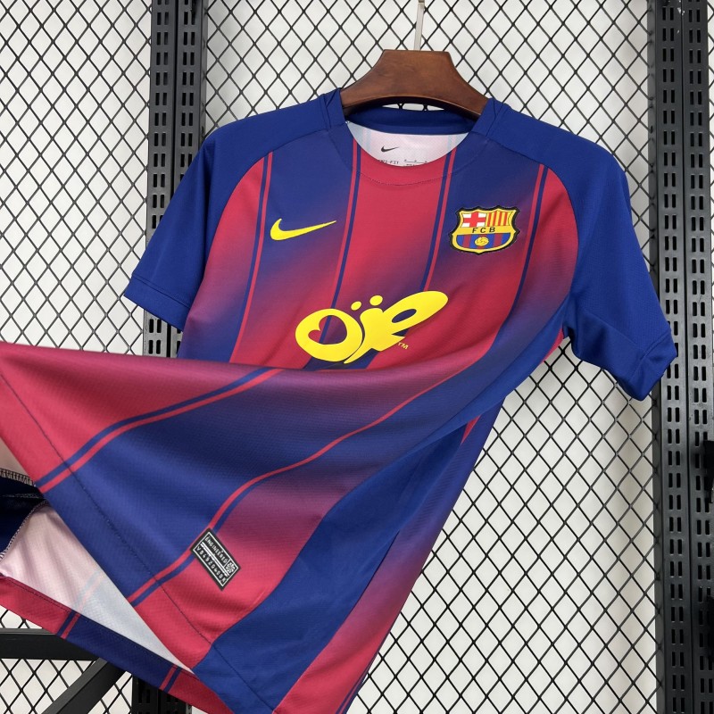 2025/26 Mens Barcelona X Olivia Rodrigo Limited Edition Jersey
