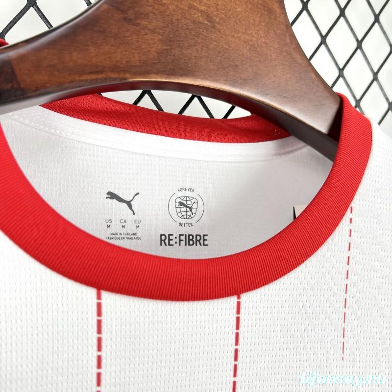 2026/27 Mens RB Leipzig Home Jersey
